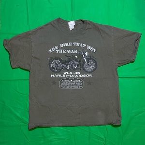 Vintage Harley Davidson Pearl Harbor T-Shirt